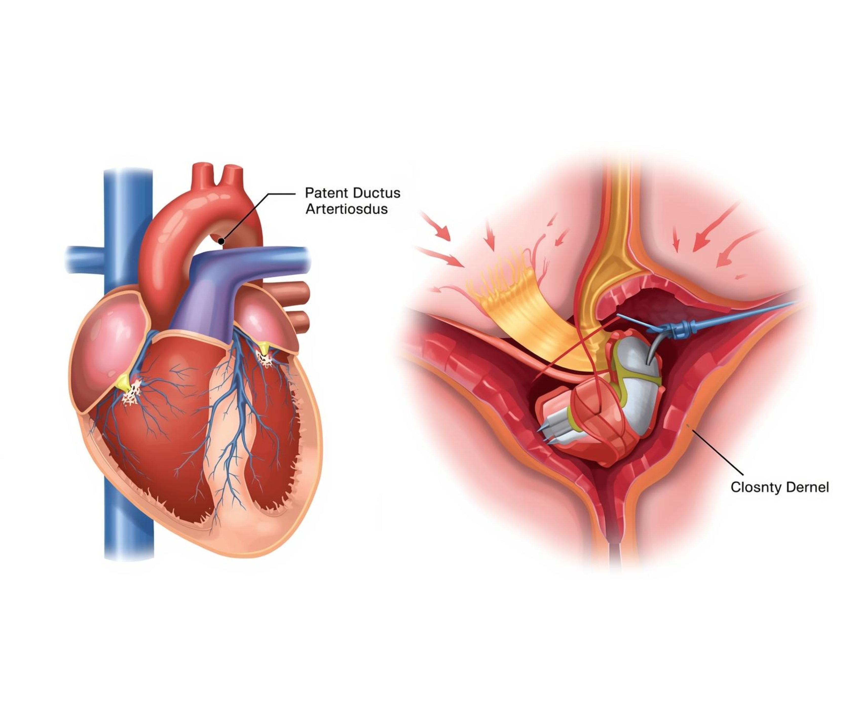 ASD/VSD/PDA Device Closure